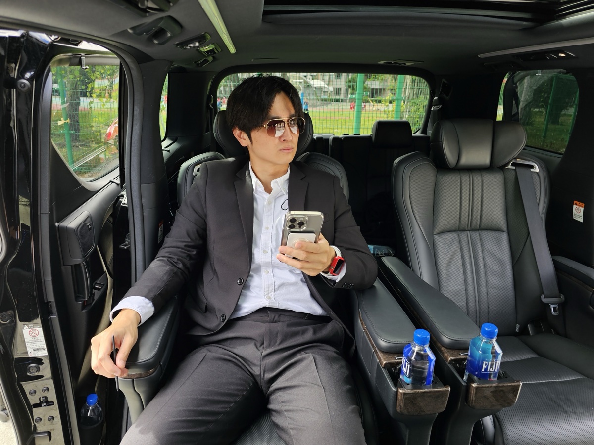 老闆／董事長日常 Alphard 商務接送